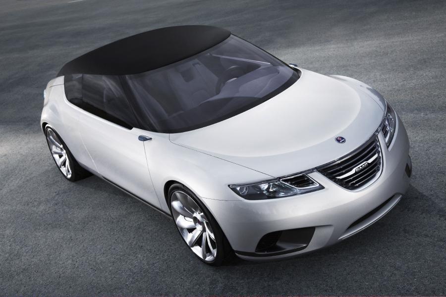  Saab 9-X Air BioHybrid Concept 2008 года  (фото 24 из 57)